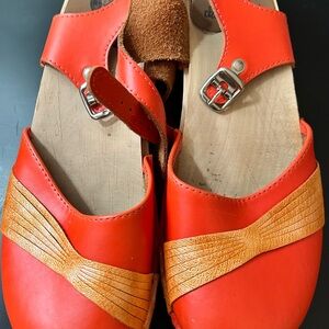 Women's Orange Sandals